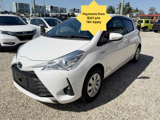 2019 Toyota Vitz Automatic Hatchback
