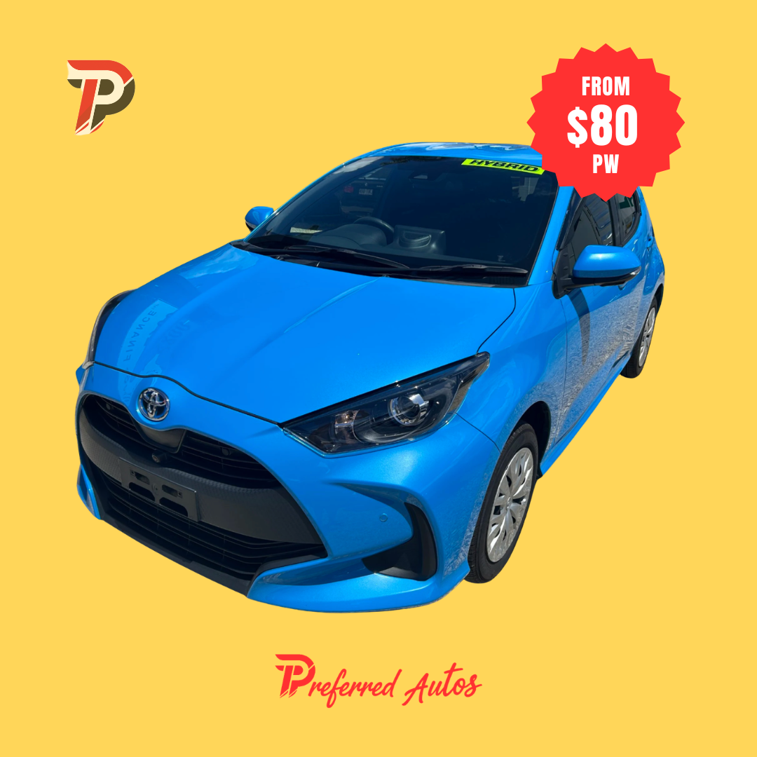 2020 Toyota Vitz - Hybrid
