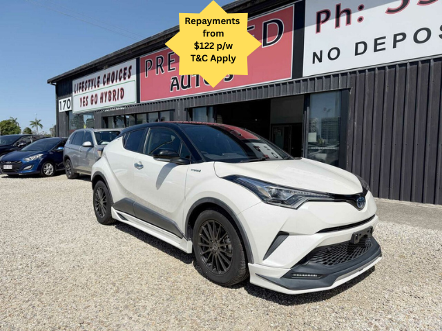 2018 Toyota C-HR Automatic Hatchback - Hybrid