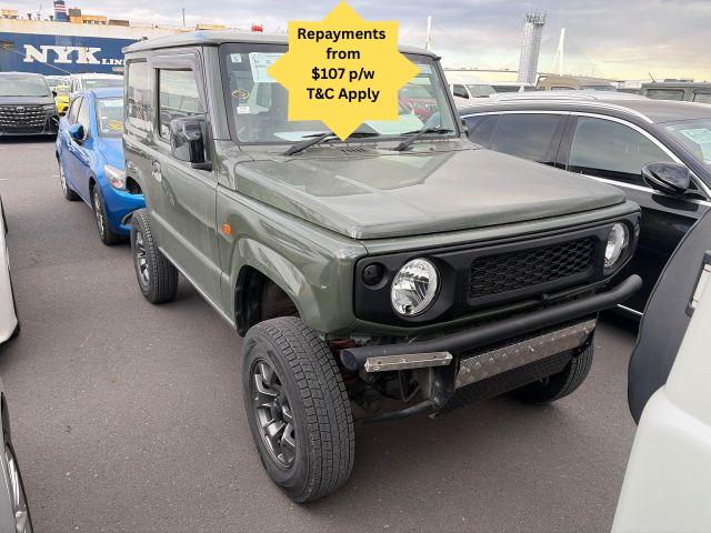 2019 Suzuki Jimny Turbo