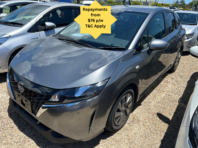 2022 Nissan Note - Hybrid