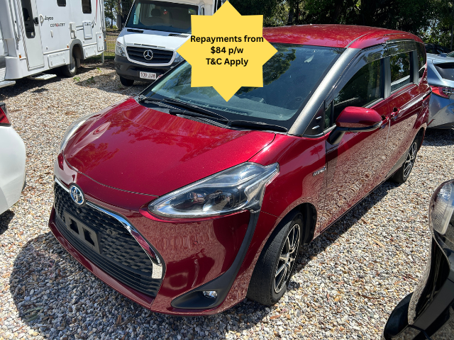 2020 Toyota Sienta Hatchback