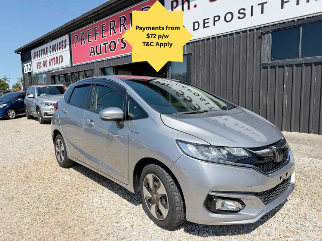 2018 Honda Fit Hatchback