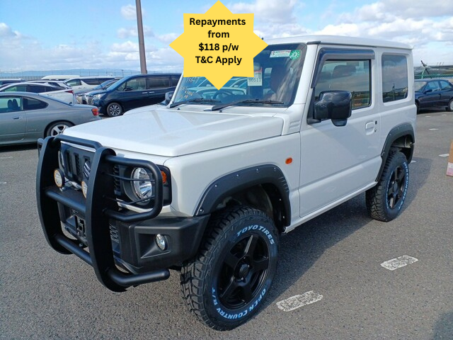 2019 Suzuki Jimny Turbo