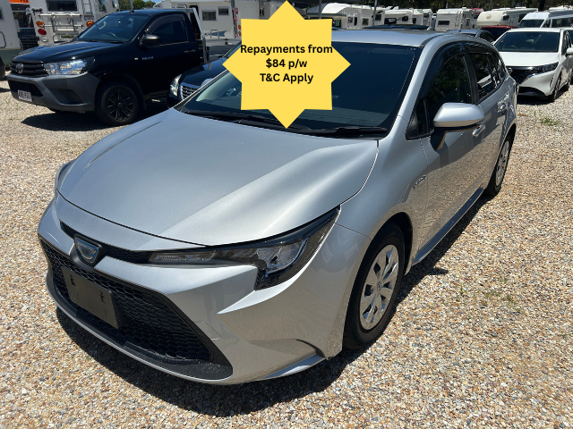 2020 Toyota Corolla Wagon