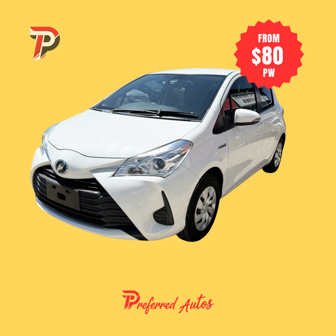 2017 Toyota Vitz Automatic Hatchback - Hybrid