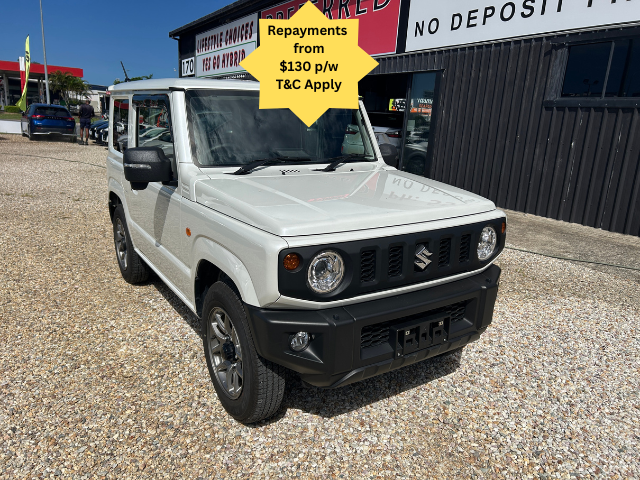 2022 Suzuki Jimny Turbo