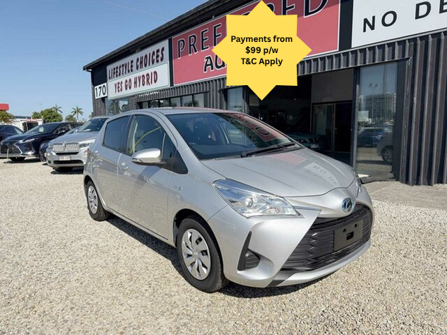 2020 Toyota Vitz NHP130 F (hybrid) Electronic F/Inj Continuous Variable Hatchback