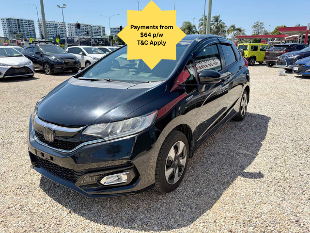 2017 Honda Fit Automatic Hatchback
