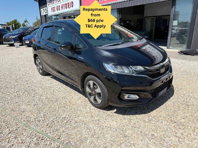 2017 Honda Fit Automatic Hatchback - Hybrid