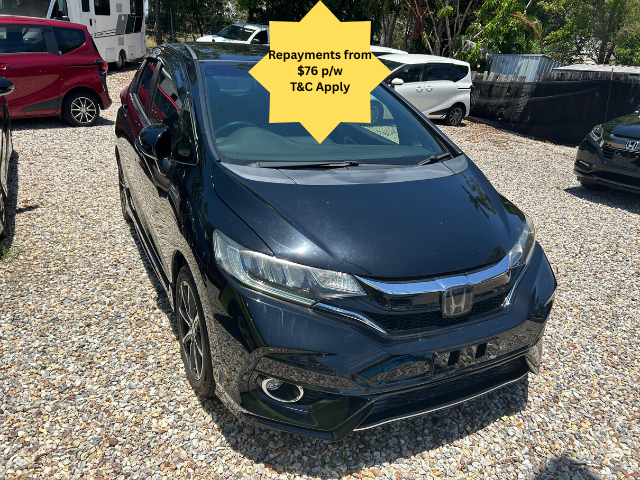 2018 Honda Fit Hatchback