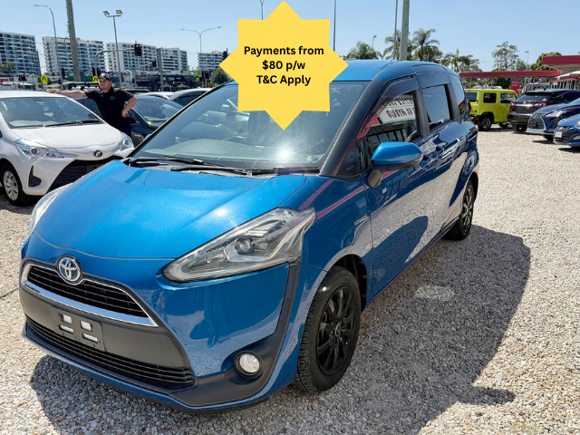 2016 Toyota Sienta Automatic Van