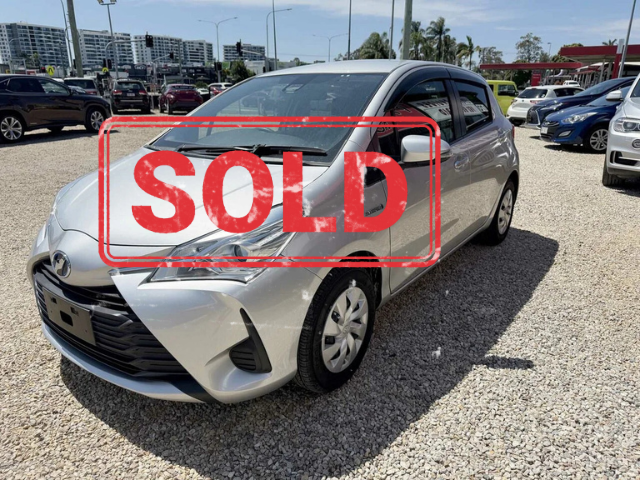 2018 Toyota Vitz NHP130 F (hybrid) Electronic F/Inj Continuous Variable Hatchback