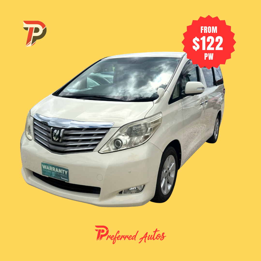 2010 Toyota Alphard Wheelchair Wagon