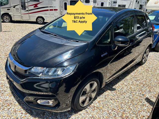 2018 Honda Fit Hatchback