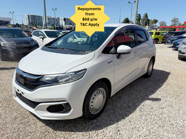 2019 Honda Fit Automatic Hatchback - Hybrid