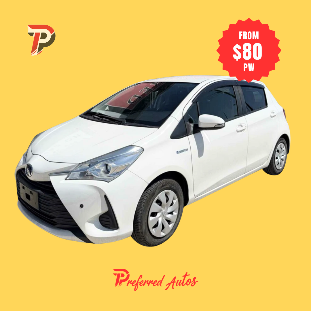 2019 Toyota Vitz Automatic Hatchback - Hybrid