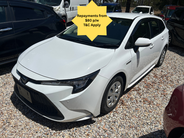 2019 Toyota Corolla Wagon