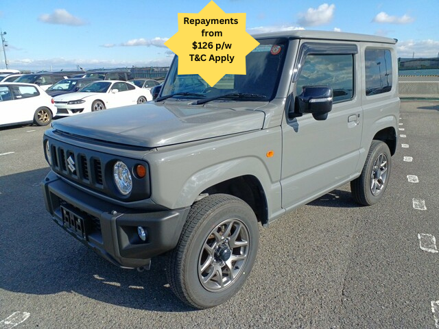 2021 Suzuki Jimny Turbo