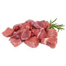 LAMB  - Diced Lamb [Price/Kg]