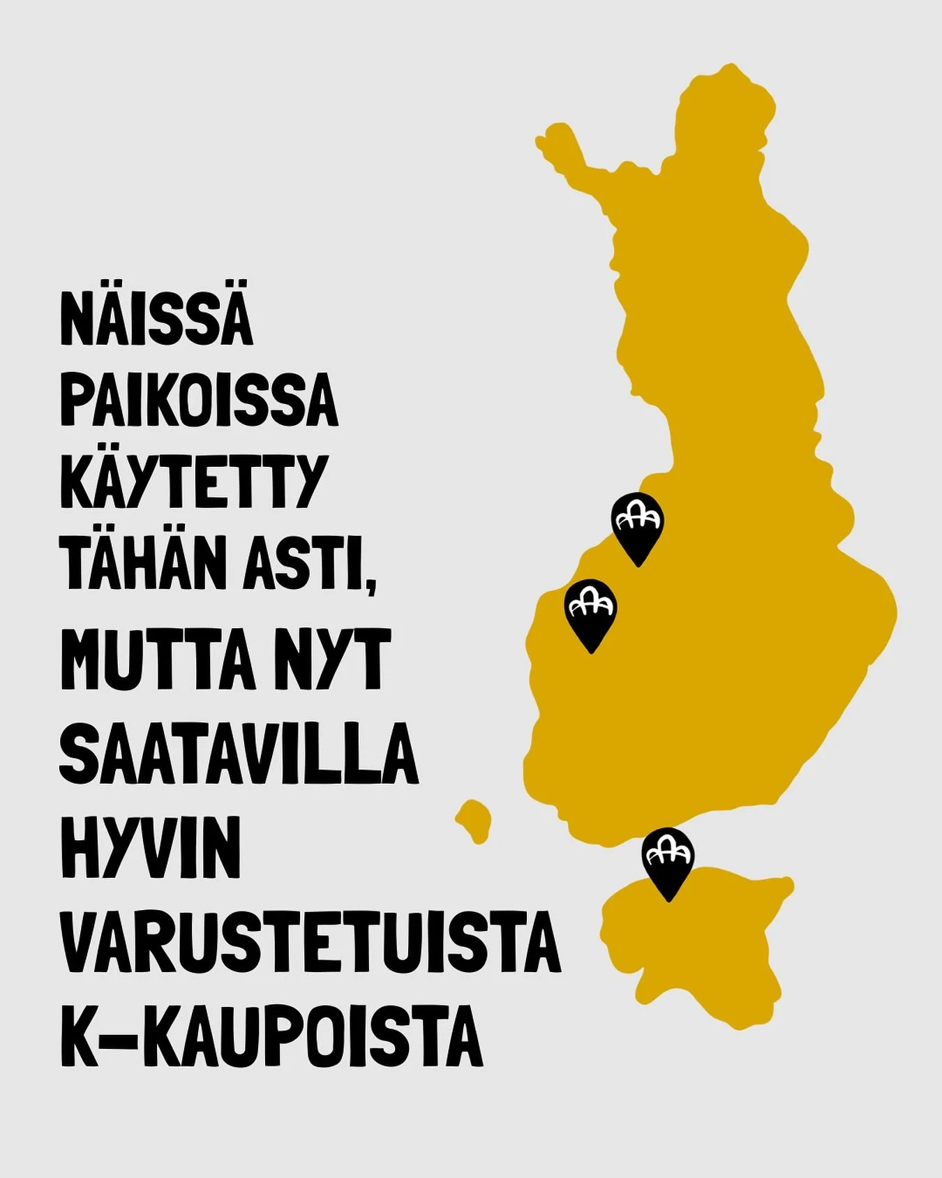 Miessaippuaa nyt saatavilla hyvin varustetuista K-Supermarketeista ja K-Marketeista! 🫧

Alla kaupat, jossa Miessaippuaa on saatavilla:

K-Supermarket Saari
K-Supermarket Mankkaa
K-Supermarket Hertta
K-Supermarket Musta Pekka
K-Market Ravioli
K-Marke