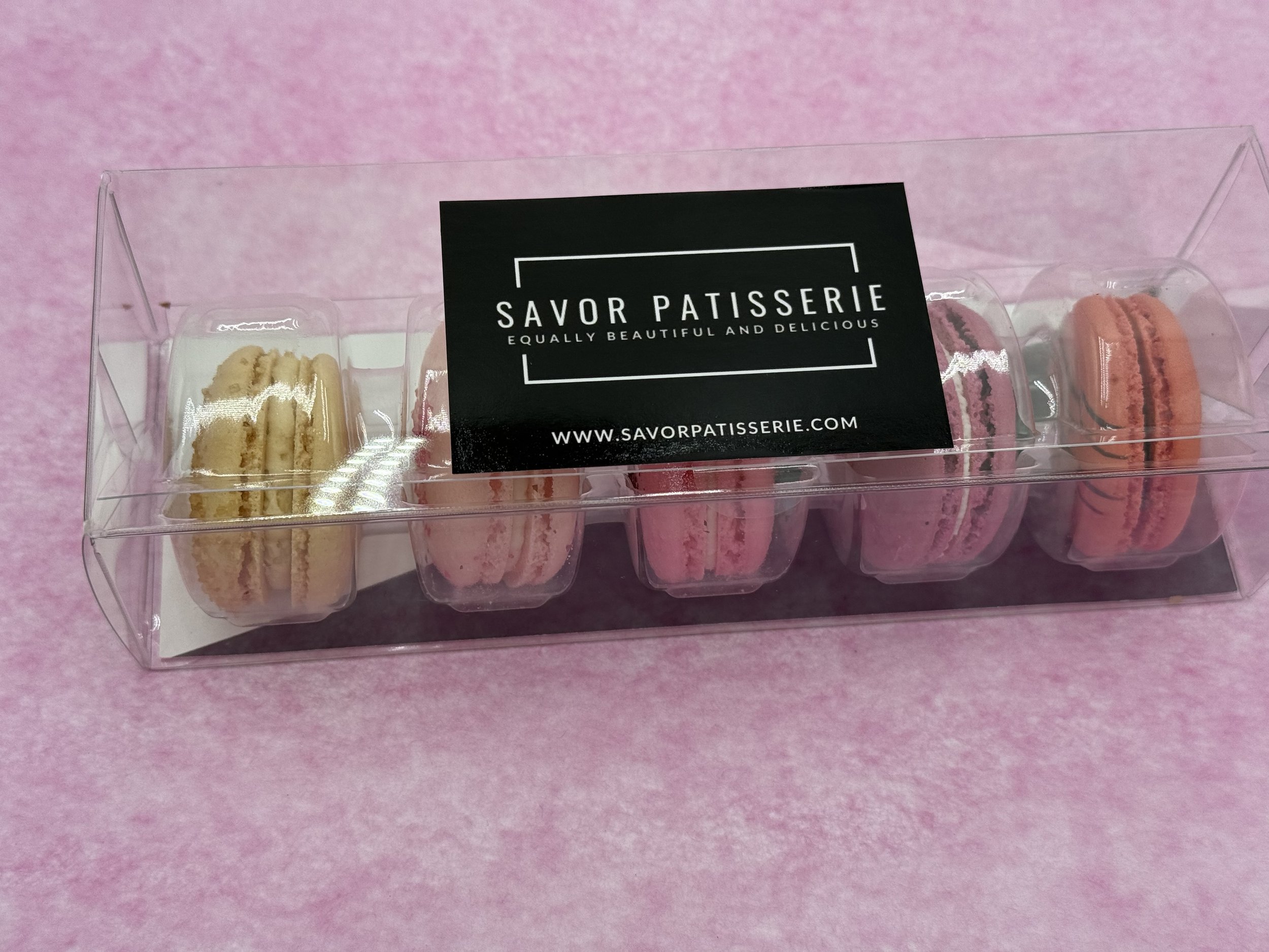Assorted Macarons
