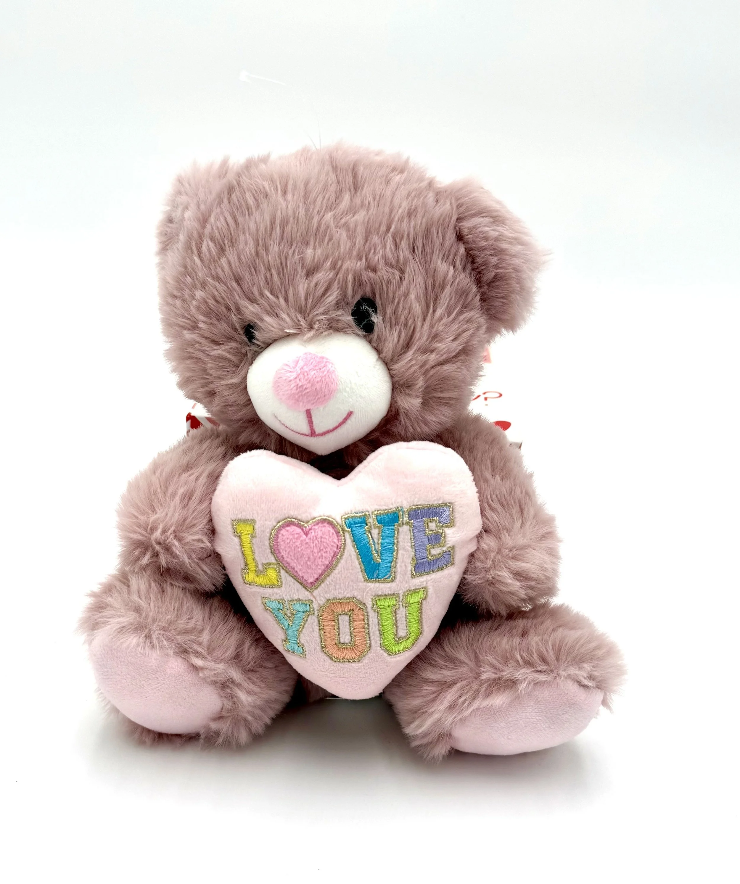 I Love You Pink Bear