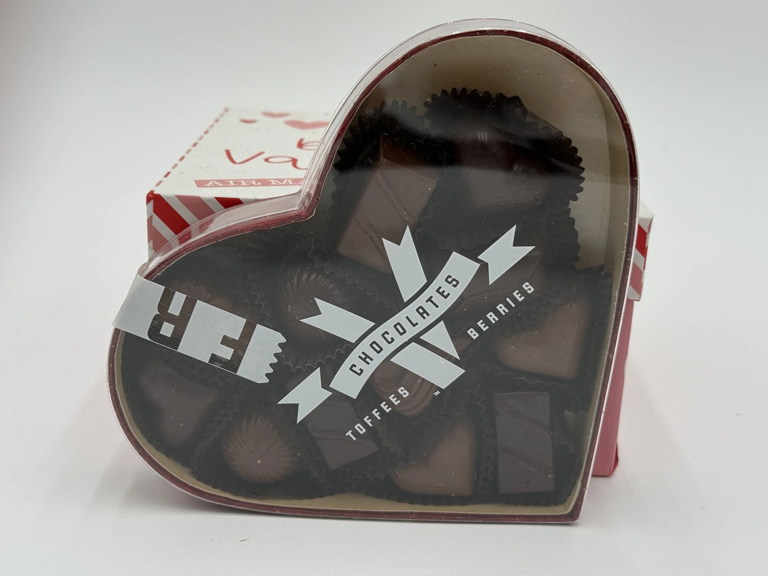 V Chocolates Truffles 12 pc