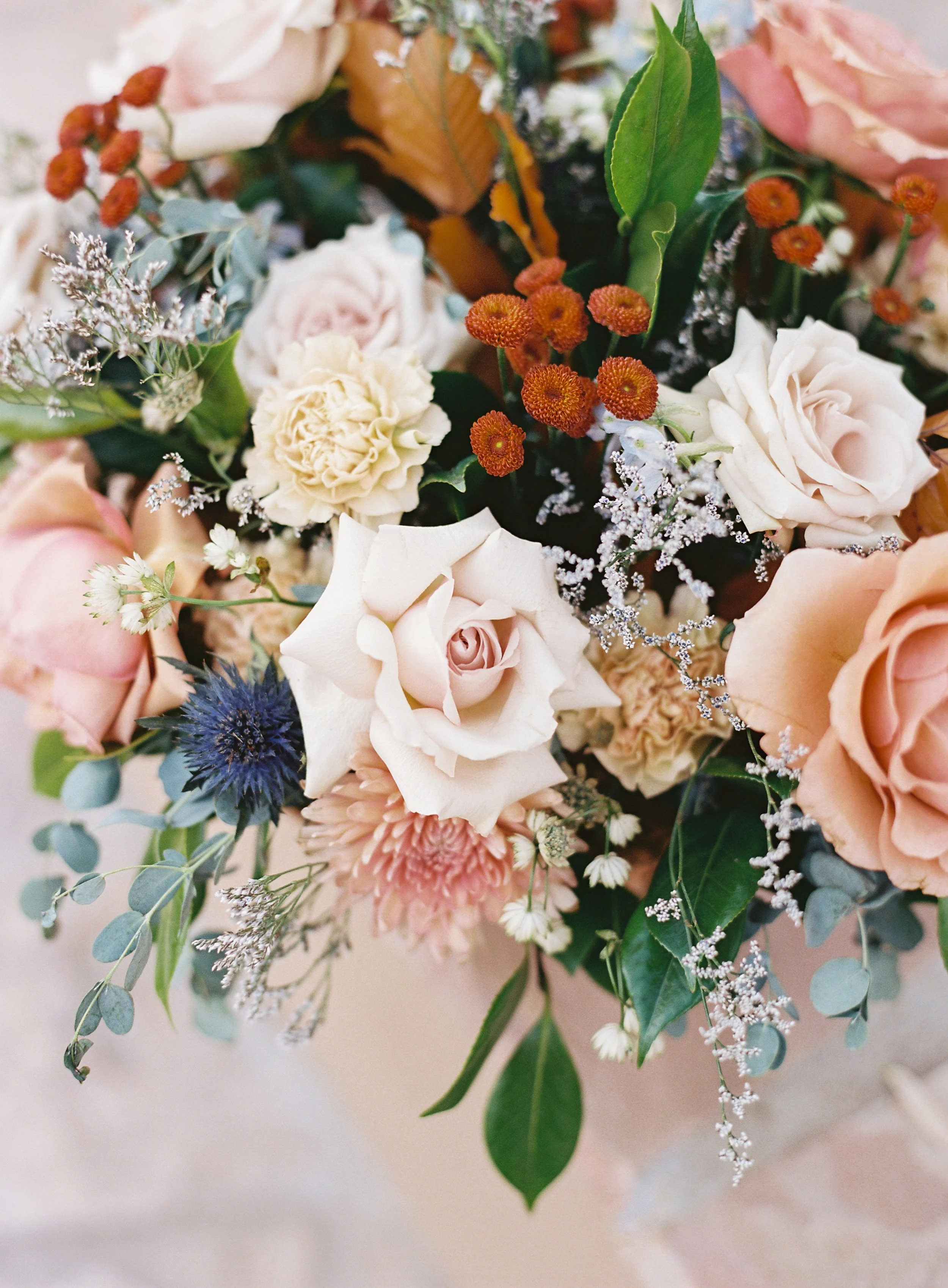 Classic Soft Floral Palette