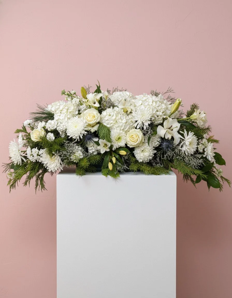 Rememberence Casket Spray