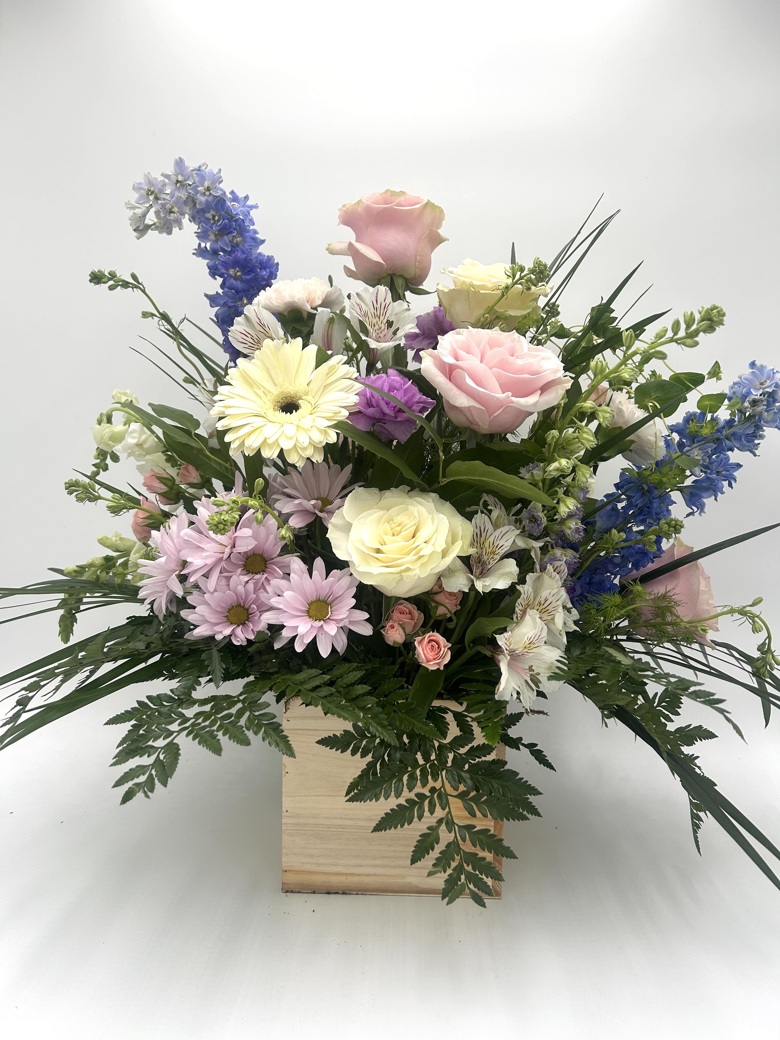 Springtime Blooms in a Box
