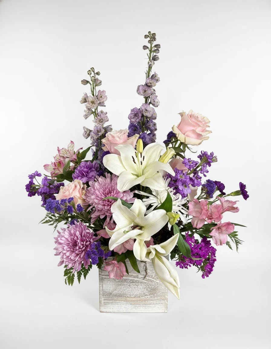 Springtime Blooms in a Box