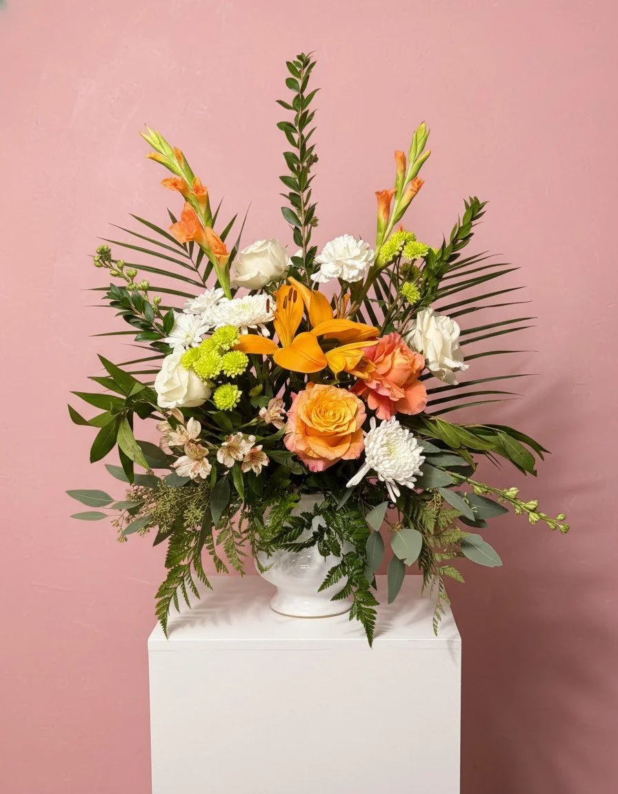 Sunrise Sympathy Display