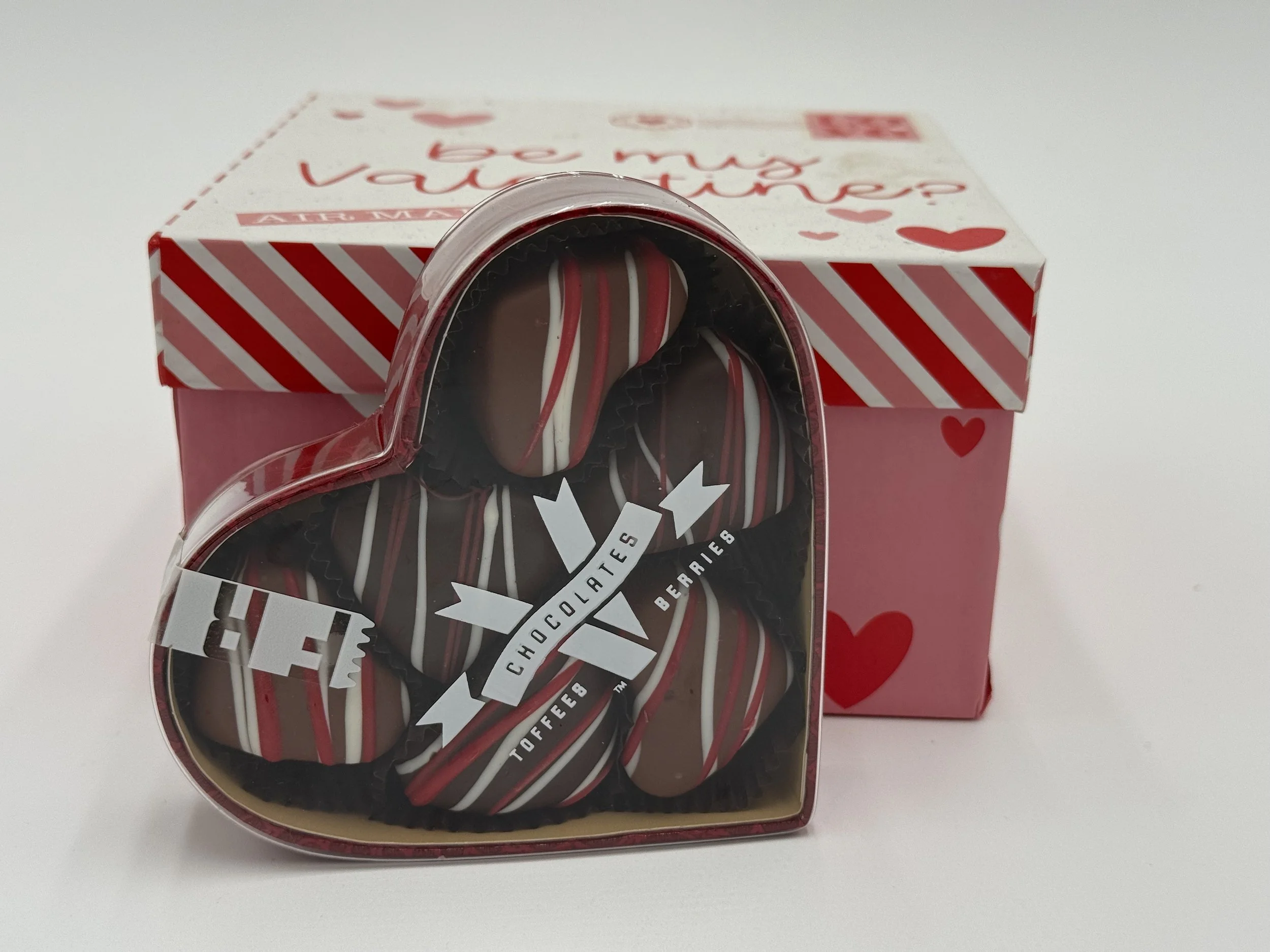 V Chocolates Caramels 6pc