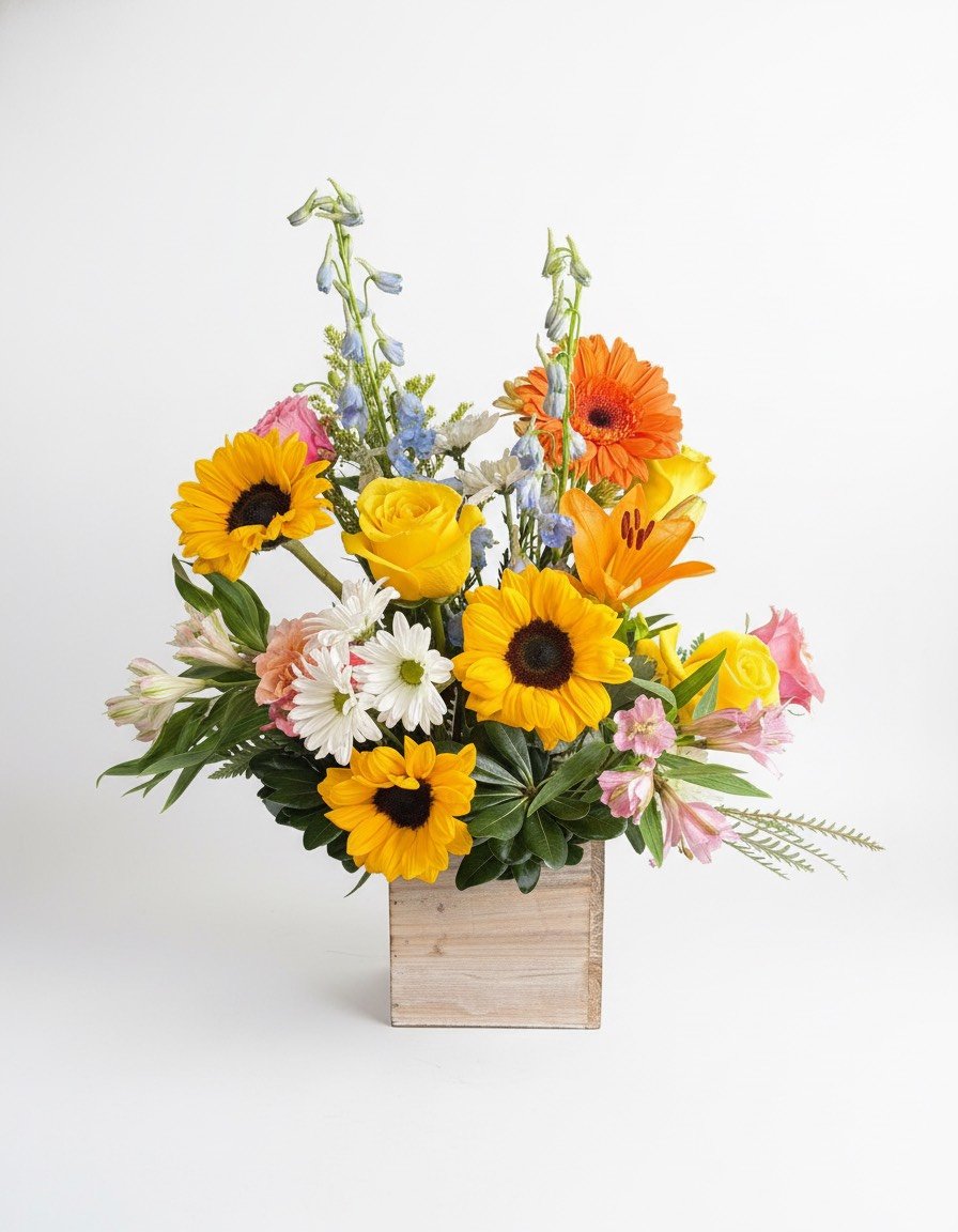 Happy Blooms in a Box