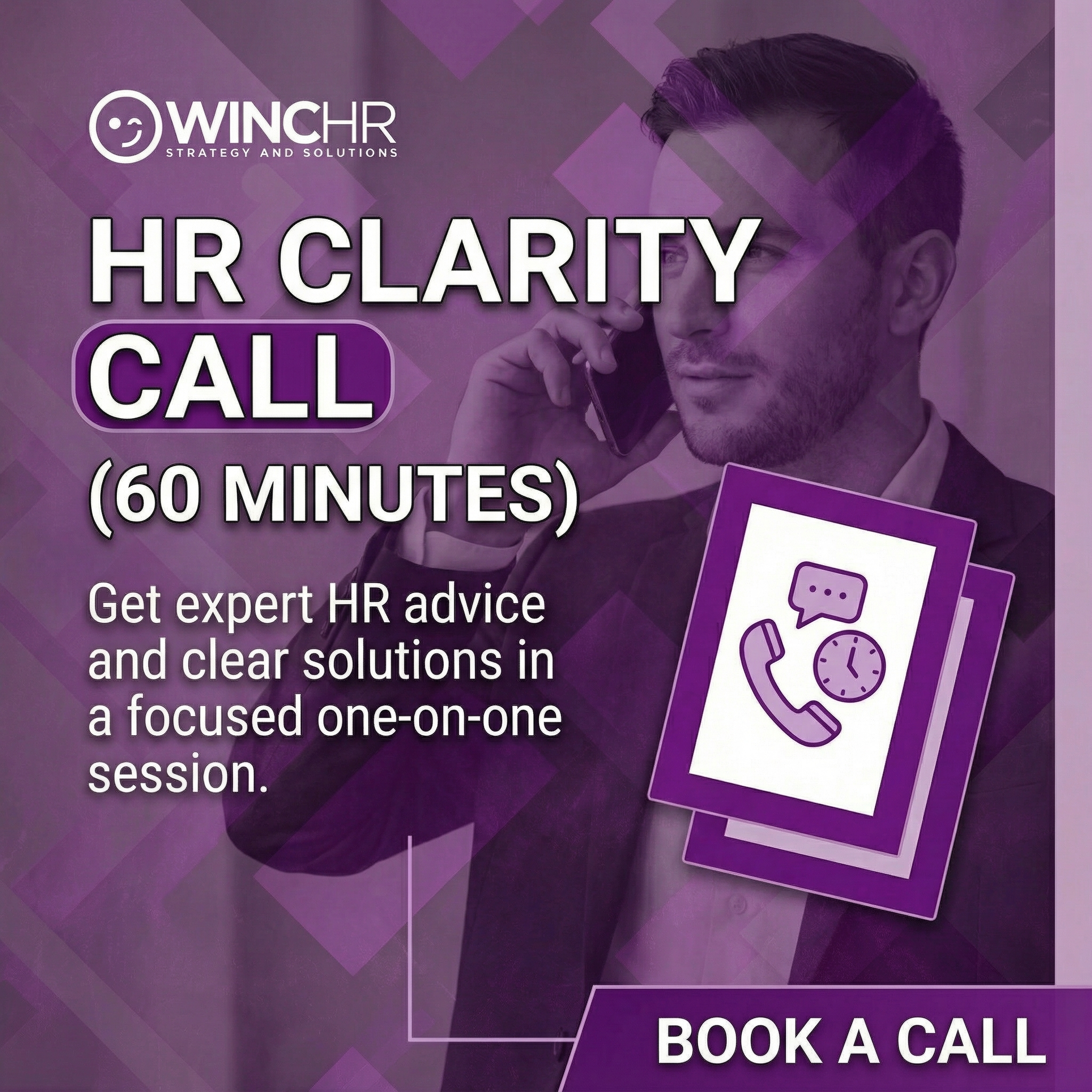 HR Clarity Call (1 Hour)