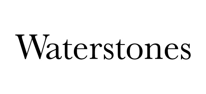 The word 'Waterstones' in black text on a white background.