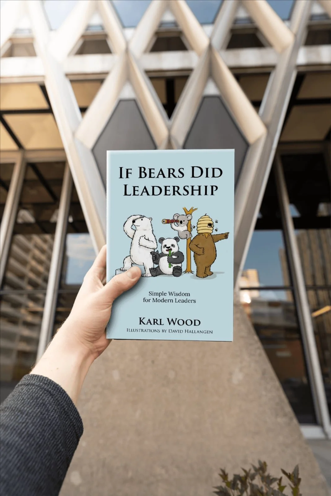 Karl Wood Author in Hospitality HR - If Bears Did LeaderKarl Wood, HR Consultant in hospitality - Winc HR