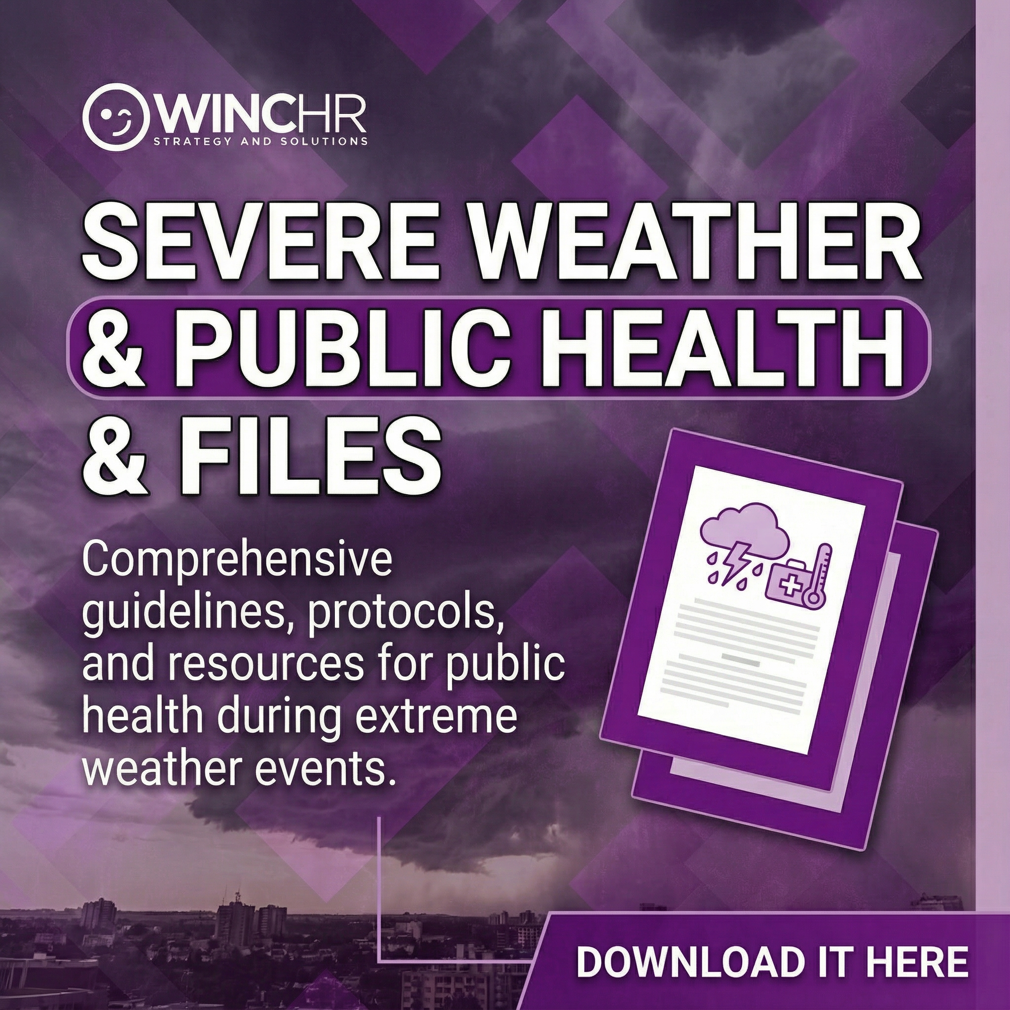 Severe Weather and Public Health