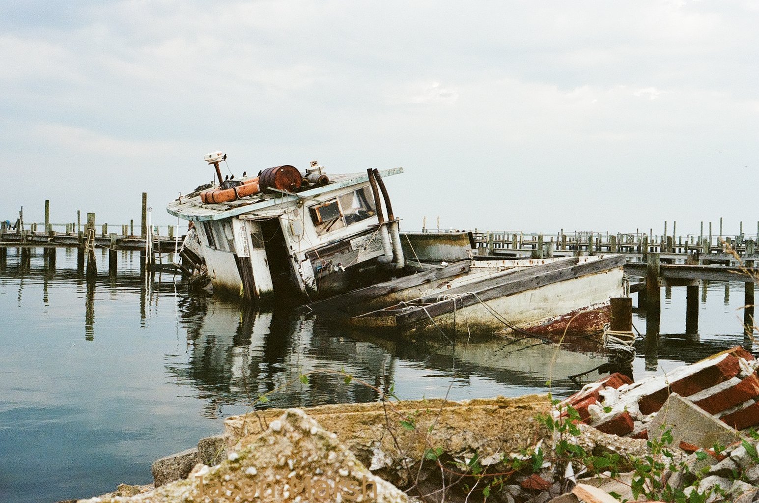 I've seen better days