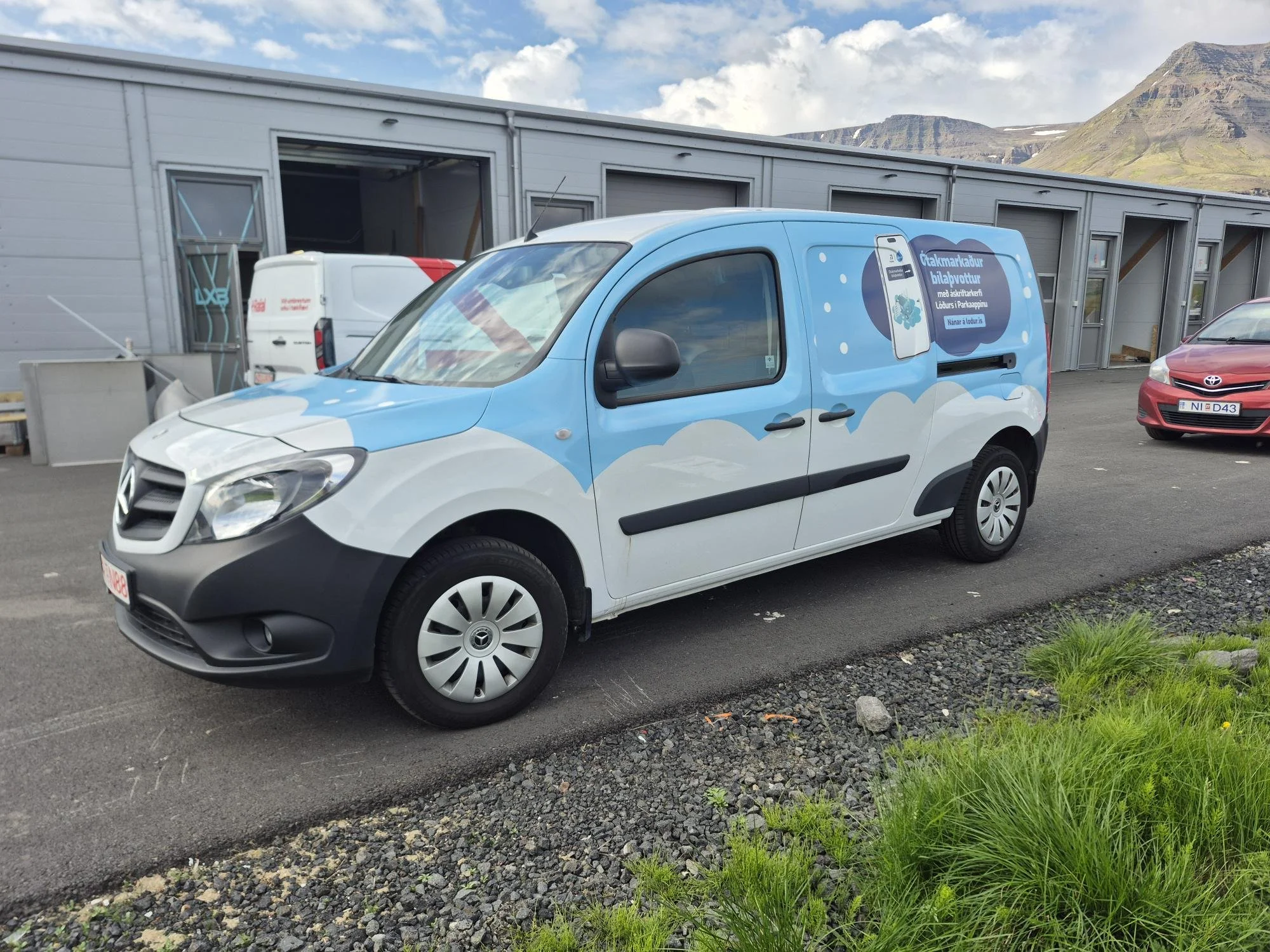 Stórformat prentun með Mutoh prentara – LXB