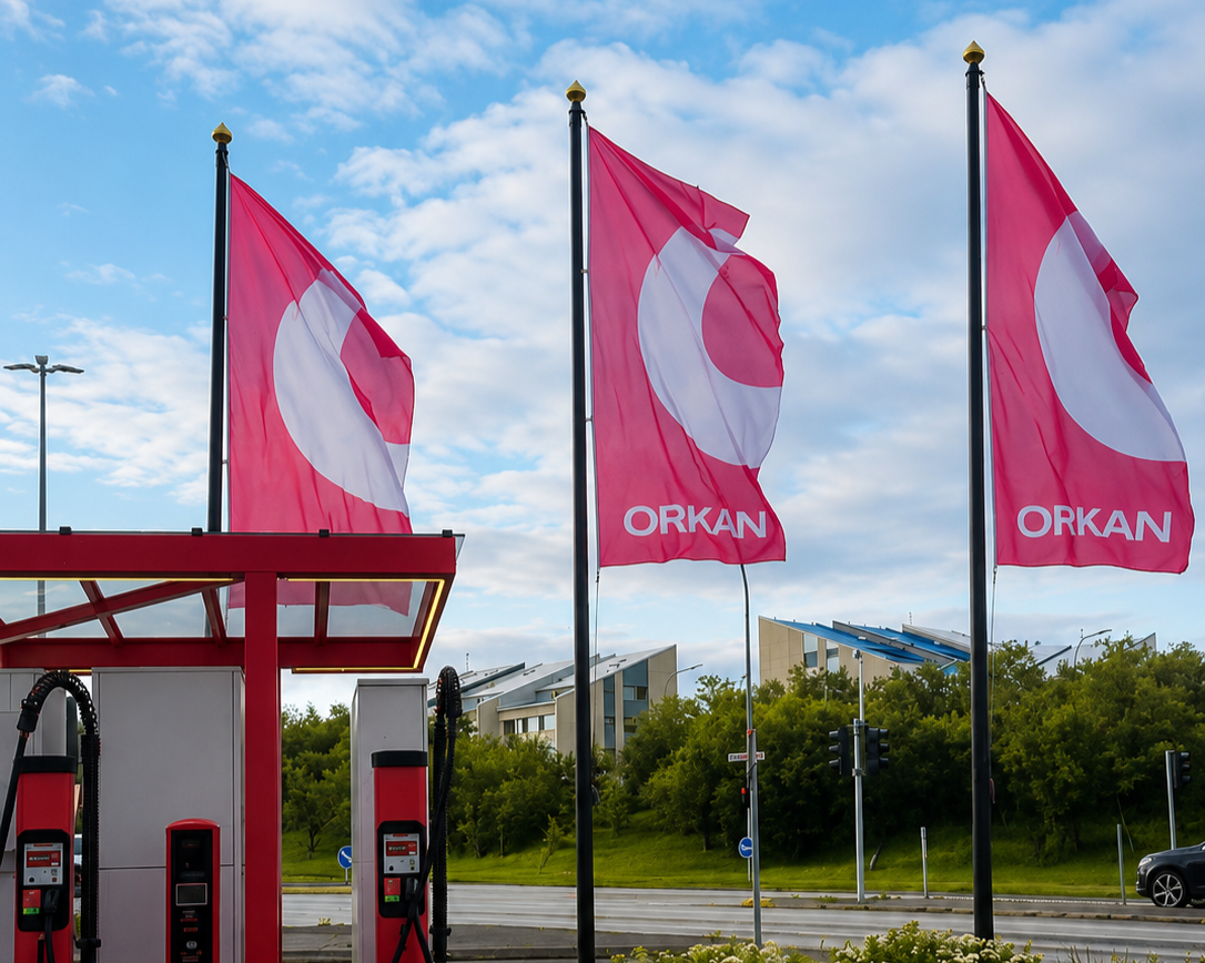 Sérprentaðir fánar fyrirtækiSérprentaðir fyrirtækjafánar – LXB