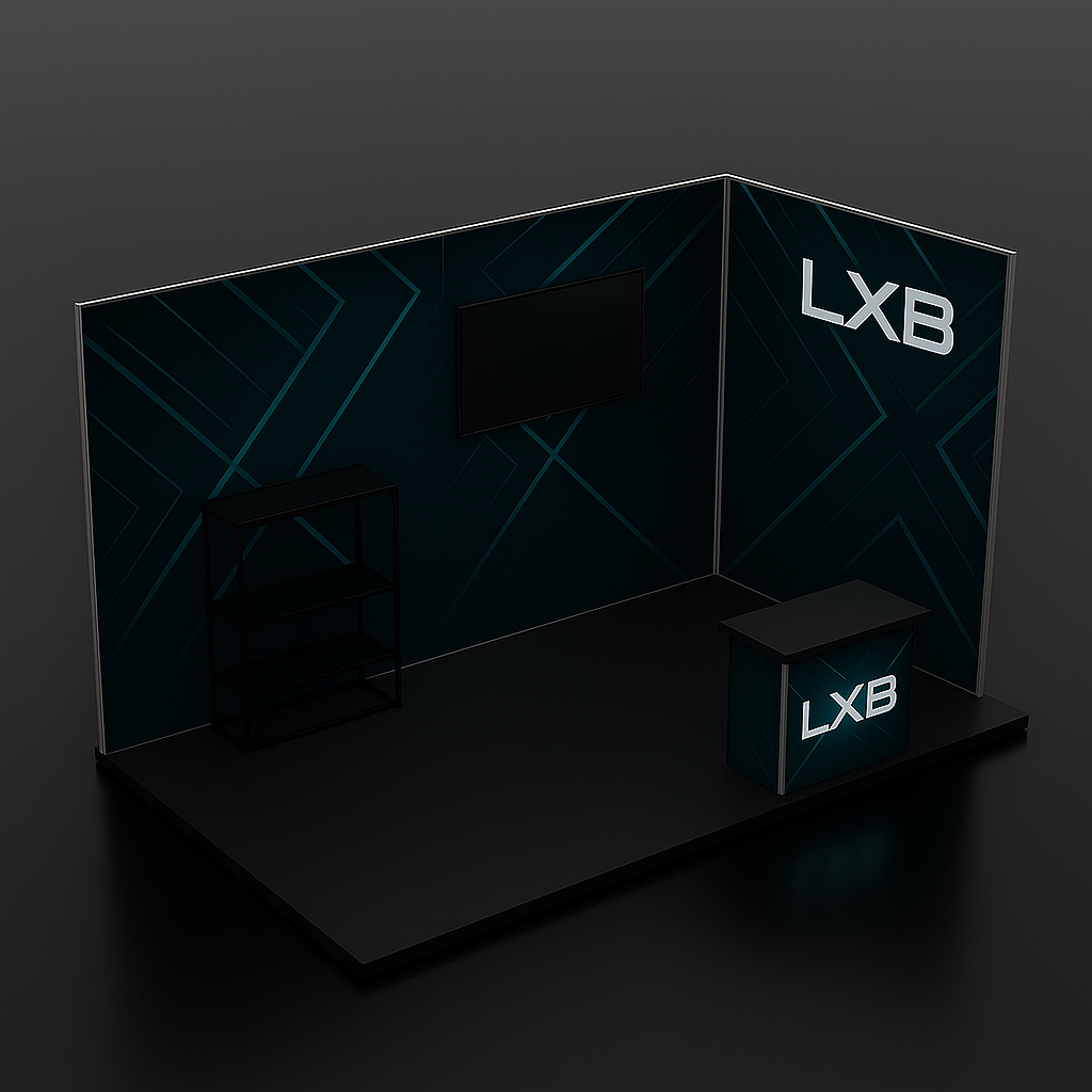 Sýningarlausnir & modul kerfi – Reykjavík | LXB