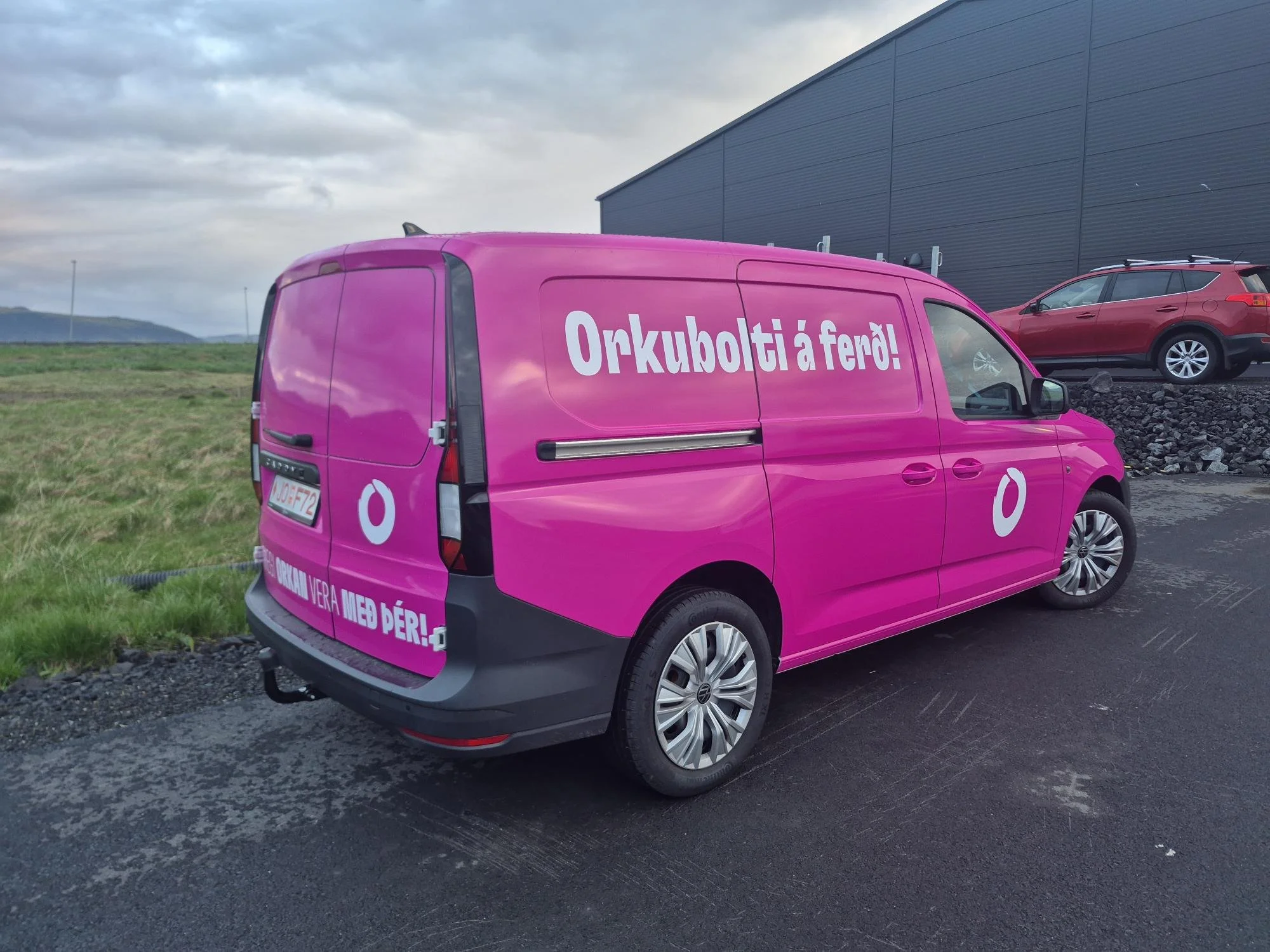 Orkan – Heilmerking bíls