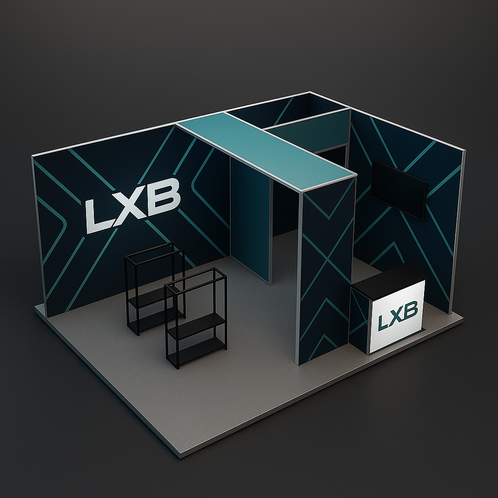 Sýningarlausnir & modul kerfi – Reykjavík | LXB