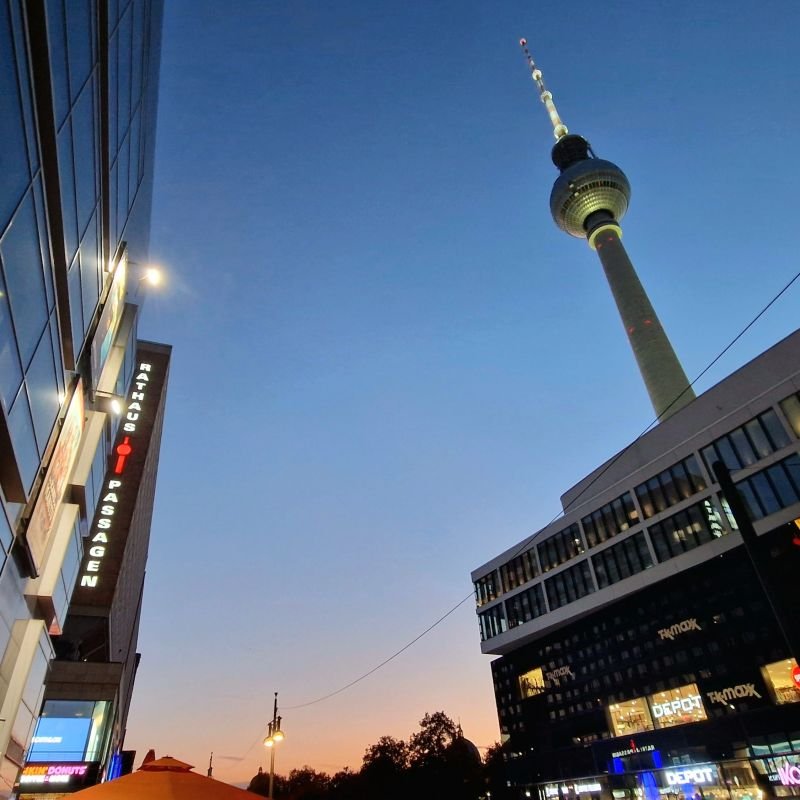 Vertragsschluss mit den Rathauspassagen Berlin