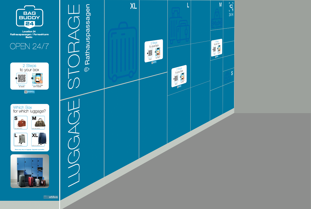 Neugestaltung der Locker Standorte