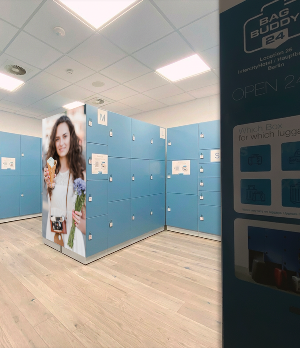 Hotel Gepäckraum