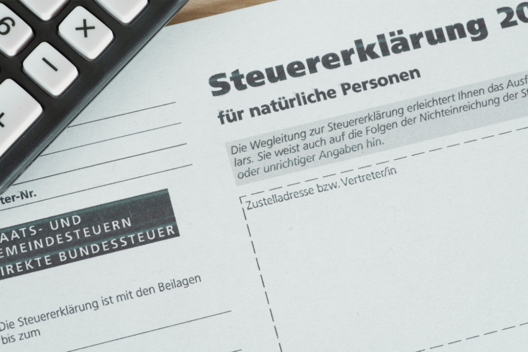 Steuererklärung Privatpersonen – Ehepaar