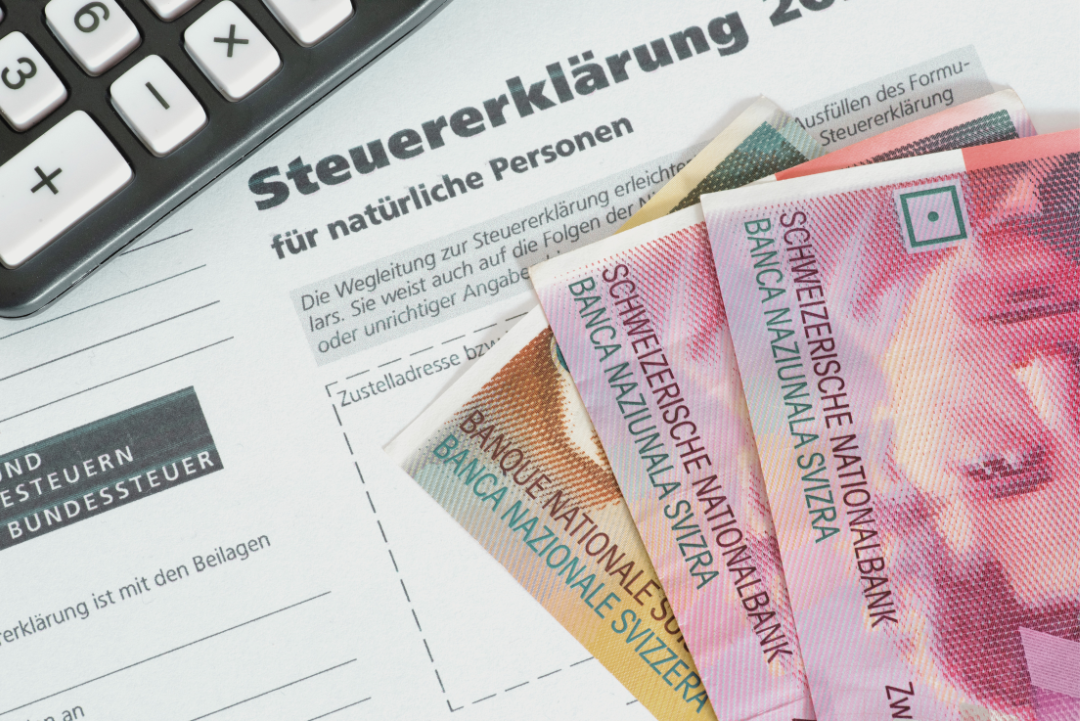 Steuererklärung Privatperson – Schüler / Lernende / Studierende